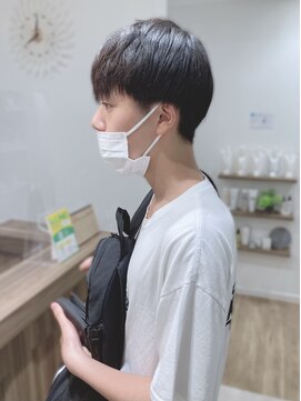 モリオフロムロンドン 松戸店(Morio from London) 【松戸 岩口】ナチュラル刈り上げマッシュショート