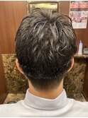 ビジネス◎ツーブロック