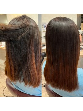 コワファーストナガサキシャンプーボーイ(COIFF1RST NAGASAKI SHAMPOO BOY) 髪質改善縮毛矯正