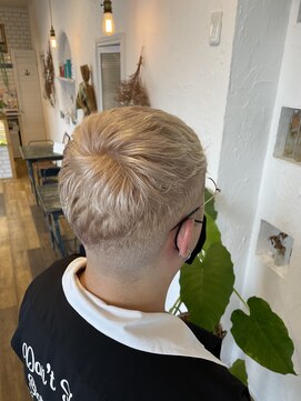 ソンリエ 青竹店(SONRiE) ホワイトベージュカラー