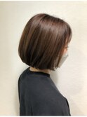 断髪 カールボブ
