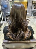 西宮/髪質改善/イルミナカラー/インナーカラー/白髪ぼかし