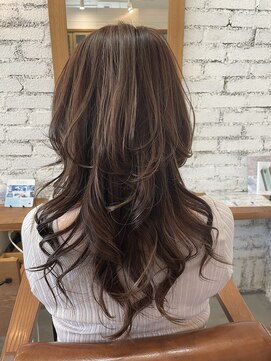 ヘアスタジオ クランプ(Hair studio CLAMP) ロングレイヤー