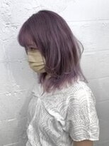 ヒート バイ アンカットラウンジ 渋谷(HEAT by UNCUT&LOUNGE)&nbsp;○ダブルカラー/インナーカラー/ケアブリーチ/ハイライト[渋谷]