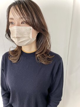 プラグ バイ ネオリーブ(plug by neolive) 似合わせカット×髪質改善 [髪質改善/縮毛矯正]MO☆