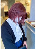 【loje】ぷつボブ＊カシスピンク