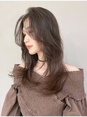 レイヤーカット_ショコラアッシュヘルシースタイル_ba416931