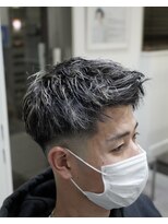 メンズ サロン ドット トウキョウ 町田店(men's salon dot. tokyo)&nbsp;ハイライト×ジェットモヒカン