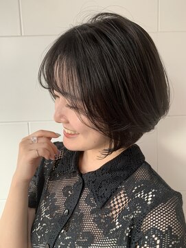 ルポ 京都四条河原町店(repos) 愛されショートカット