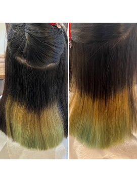 アリレイナ 久里浜店(ARIREINA) ブリーチストレート