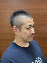 ケースタイル ヘアスタジオ 有楽町本店(K-STYLE HAIR STUDIO) ソフモヒ/ベリーショート/刈り上げ/日比谷/有楽町＜理容室＞