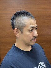 ケースタイル ヘアスタジオ 有楽町本店(K-STYLE HAIR STUDIO) ソフモヒ/ベリーショート/刈り上げ/日比谷/有楽町＜理容室＞