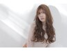 ≪癒し×美髪☆田中担当≫似合わせカット+艶カラー+癒しヘッドスパ10分￥6600