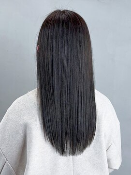 アイティーバイアルバム 八王子店(IT by ALBUM) 暗髪オリーブアッシュ_大人ガーリーチョコレート_ba440601