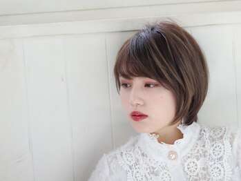 ヘアーメイク ネオ(Hair Make Neo)の写真/乾かしただけでシルエットが決まる時短も叶うスタイル★お悩みを解消しながら毎日大人可愛いが作れる♪