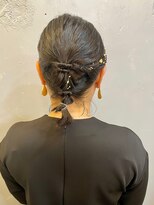 エフェ(effet)&nbsp;短めボブの編みおろし