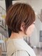 アールエフヘア(ar f HAIR)の写真/ar-fのショートヘアーはカットだけでまとまりよく動きが出やすく再現性が高いと好評☆