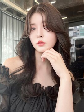 アリュウル 表参道(ALLURE) 褒められる。憧れ韓国くびれヘア/顔まわりカットレイヤーカット