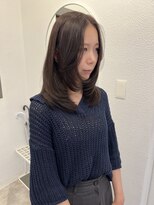 ボタン ハカタ(VOTAN hakata)&nbsp;【YU_KA】韓国ヘア/レイヤーカット/ダブルカラー/前髪カット