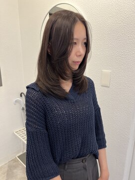 ボタン ハカタ(VOTAN hakata) 【YU_KA】韓国ヘア/レイヤーカット/ダブルカラー/前髪カット