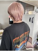 ホワイトピンクデザイン