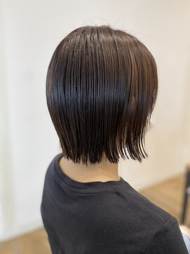 グランデュール サンストリート浜北店(GRANDEUR) ワンレングス