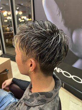 シャンプーボーイ 佐世保駅前店(SHAMPOO BOY) ハイライトカラー