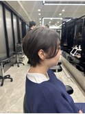 ショートカットショートレイヤー20代30代40代50代前髪ありウルフ