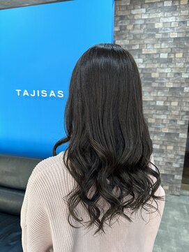 タジサスヘアー(TAJISAS HAIR) オリーブグレージュ