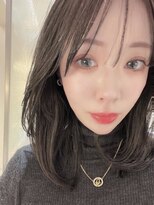 似合わせ/白髪ぼかし/インナーカラーに特化した髪質改善サロン 元住吉 武蔵小杉&nbsp;似合う髪色診断と髪質改善カラー/白髪ぼかし/インナーカラー