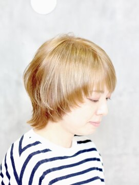 クリュウゲート 三鷹店(KURYU GATE) 黒髪/グレーベージュ/レイヤーロング/前髪パーマ[三鷹/三鷹駅]