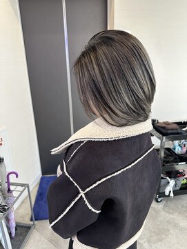 ヘアースマイルクー(HAIR SMILE COEUR) 【COEUR/HAYATO】繊細なデザインエアータッチバレイヤージュ♪