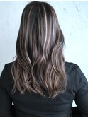 ハイライトショートヘアレイヤーカットダブルカラー