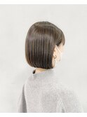 ミニボブ 20代30代40代ヘア 小顔 大阪ボブ 梅田