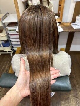 ル コワン ククー(Le coin coucou) 酸性ストレート