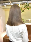 【Special OSAKA】ベージュブロンド