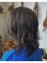 ヘアスタジオ ブリエ(HAIR STUDIO BRILLER)&nbsp;2024 ウルフ×カーキ