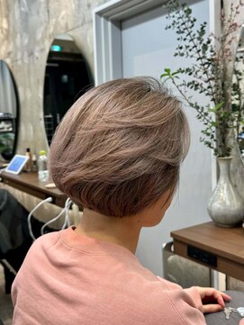 ベンジー 蔵前ii店(benji) 柔らかベージュカラー