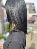 リベーヌプラス 30代40代50代 インナーカラー2A 【リベーヌ+ 野入】