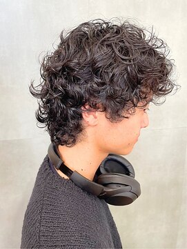 イーストハムヘッドショップ(EAST HAM head shop) メンズ/ニュアンスパーマ