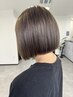 オーナー限定◆≪脱白髪染めご提案≫グレイヘアこそ艶やかなカラーで美しく。