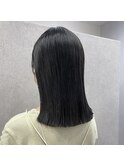 ぷつっとミディアム×縮毛矯正