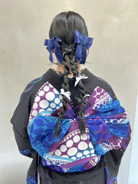 ルノン リー(LUNON:re) 成人式ヘアarrange☆