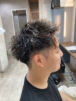 リエンスクレア(RIENS xrea)&nbsp;【xrea】メンズカットパーマ×山内一樹