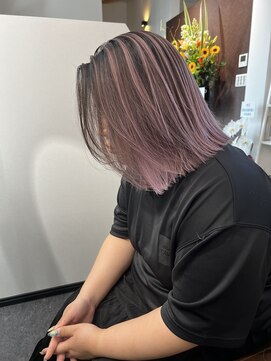 エカヒ(ekahi) ピンクバレイヤージュ