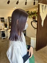 ルームスヘアー(Rooms Hair) ラベンダーカラー