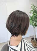 髪質改善×ショートボブ