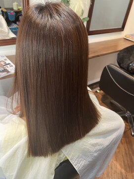 オルブライト(Albright) 弱酸性縮毛矯正