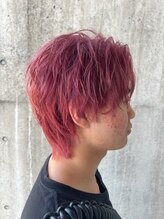 パッシュ(PASH) センターパート