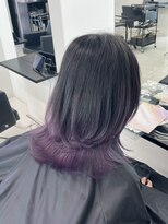 アライブ キチジョウジ(ALIVE Kichijoji) パープルグラデーションカラー